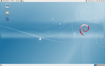 Image 0 for Debian GNU/Linux