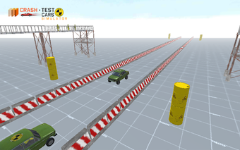Imagen 1 para Car Crash Test VAZ 2106