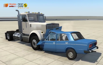 Image 0 for Car Crash Test VAZ 2106