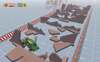 Imagen 2 para Car Crash Test VAZ 2106