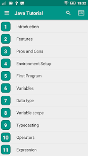 Imagen 1 para Java Tutorial