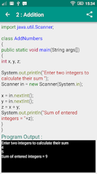 Imagen 2 para Java Tutorial