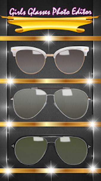 Imagen 2 para Girls Glasses Photo Edito…