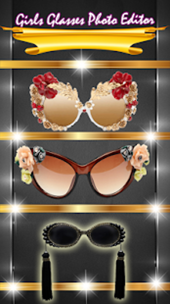 Imagen 0 para Girls Glasses Photo Edito…