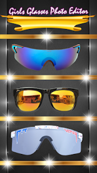 Imagen 1 para Girls Glasses Photo Edito…