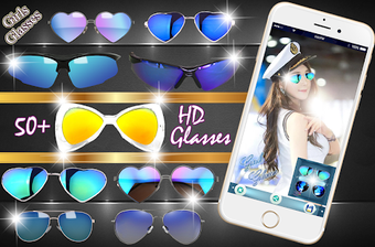Imagen 3 para Girls Glasses Photo Edito…