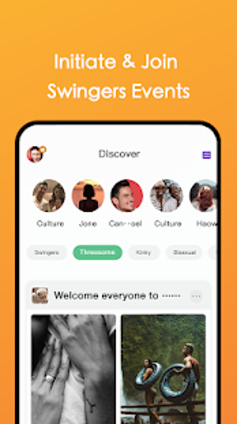 Image 2 for #1 Swingers App & Threeso…