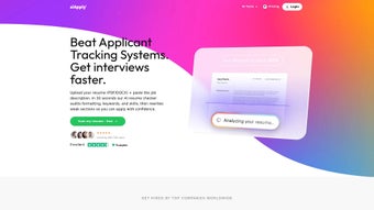 Imagen 0 para AI Resume Scanner - AIApp…