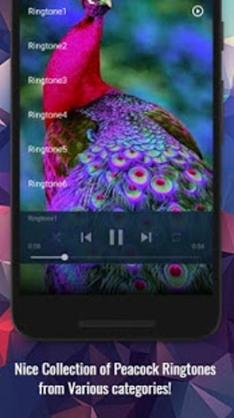 Image 0 for Peacock Ringtones