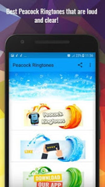 Image 1 for Peacock Ringtones