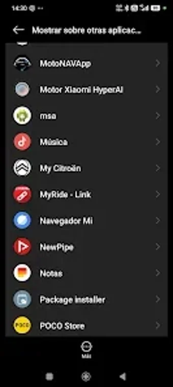 Image 0 for MotoNAVApp