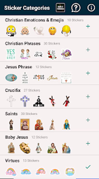 Image 0 for Christian Emojis and Jesu…