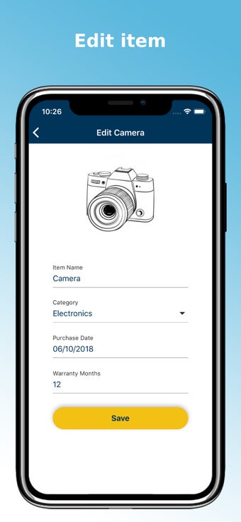 Image 1 for Warranty Keeper App