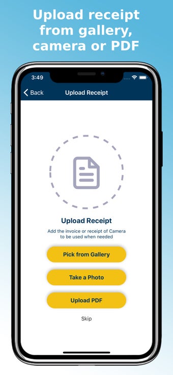 Image 3 for Warranty Keeper App