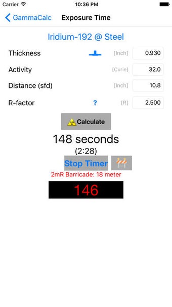 Image 2 for Gamma Ray Calculator