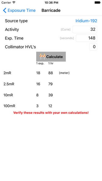 Image 0 for Gamma Ray Calculator