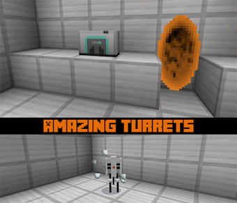 Imagen 2 para Portal Gun for Minecraft