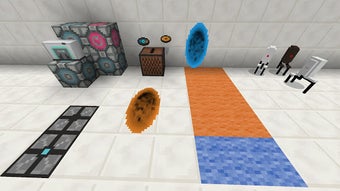 Imagen 1 para Portal Gun for Minecraft