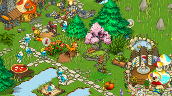 Image 0 for Smurfs' Village Magical M…