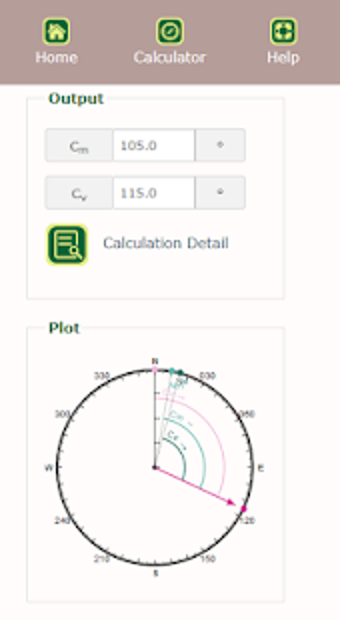 Imagen 1 para Compass Calculator