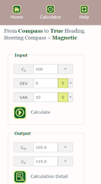 Imagen 0 para Compass Calculator