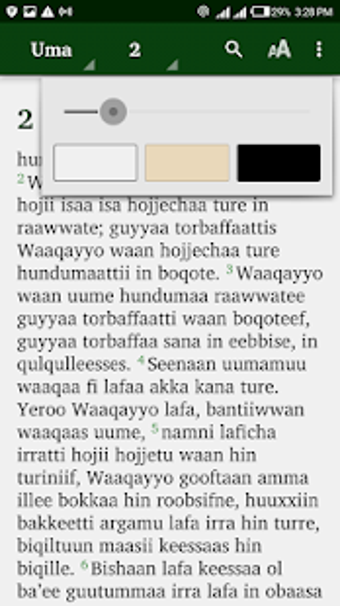 Image 3 for Holy Bible in Afaan Oromo