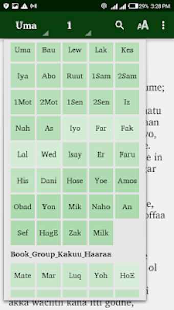 Imagen 1 para Holy Bible in Afaan Oromo