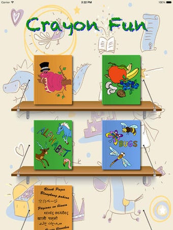 Image 0 for Crayon Fun - Coloring boo…