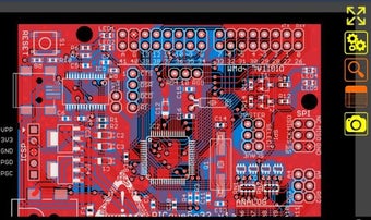 Imagen 3 para Gerber PCB Viewer. Light