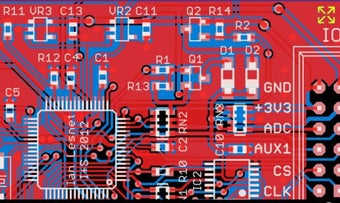 Imagen 1 para Gerber PCB Viewer. Light