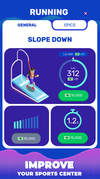Imagen 0 para Idle Fitness Gym Tycoon -…