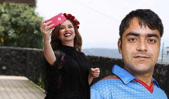 Image 0 for Selfie With Rashid Khan