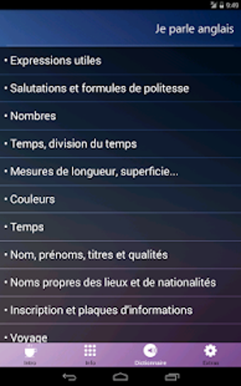 Image 0 for Je Parle ANGLAIS - Appren…