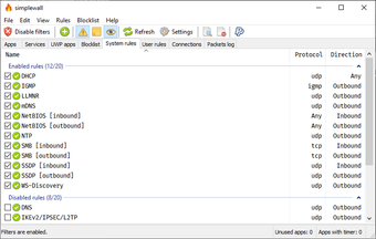 Image 0 for simplewall