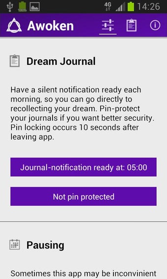 Imagen 1 para Awoken - Lucid Dreaming T…