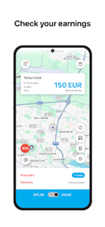 Imagen 0 para Tap a Taxi: Driver App