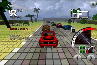 Image 0 for 3D Pixel Racing Lite
