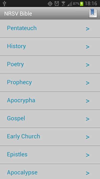 Image 0 for NRSV Bible with Apocrypha