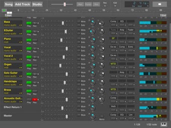Image 0 for MultitrackStudio for iPad