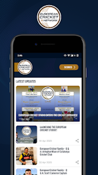 Image 3 for ECN - European Cricket Ne…
