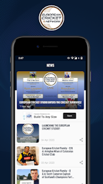 Image 0 for ECN - European Cricket Ne…