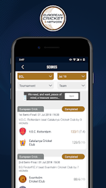 Image 1 for ECN - European Cricket Ne…