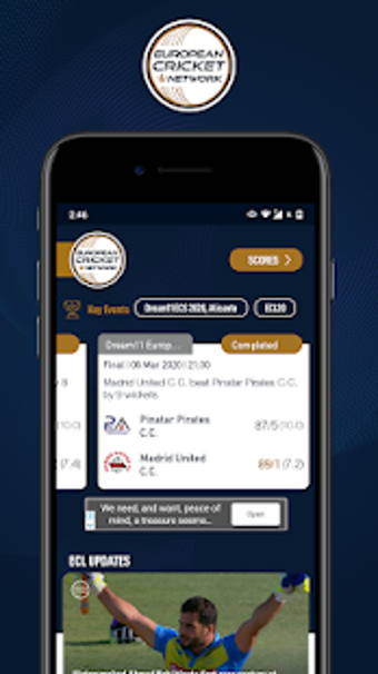 Image 2 for ECN - European Cricket Ne…