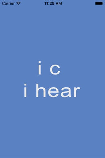 Image 0 for i c i hear