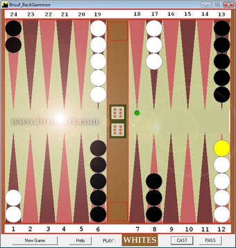 Image 0 for BRF Backgammon