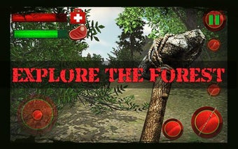 Imagen 1 para The Forest Survival 3D