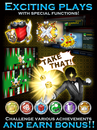 Imagen 2 para Backgammon Ace - Board Ga…