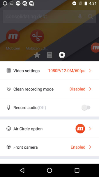 Image 2 for Mobizen Screen Recorder f…