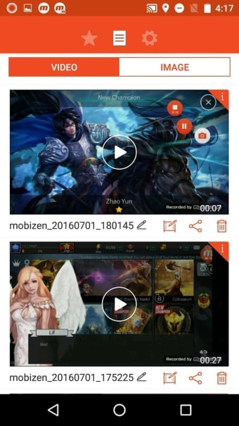 Image 0 for Mobizen Screen Recorder f…