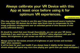 Imagen 0 para VR Calibration Tool